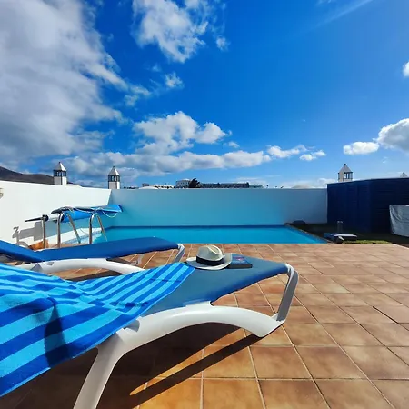 Feriehus La Casita Your Ocean-view House In