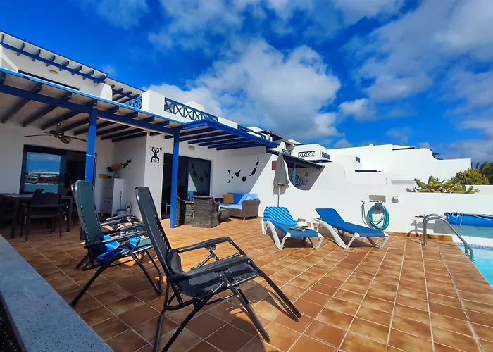 La Casita Your Ocean-view House In Πλάγια Μπλάνκα