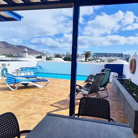La Casita Your Ocean-view House In Semesterbostad