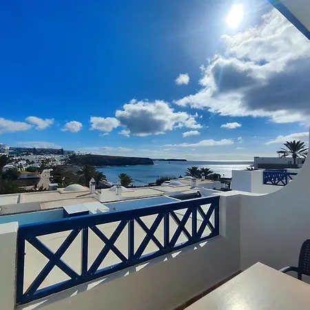 Semesterbostad La Casita Your Ocean-view House In Playa Blanca (Lanzarote)