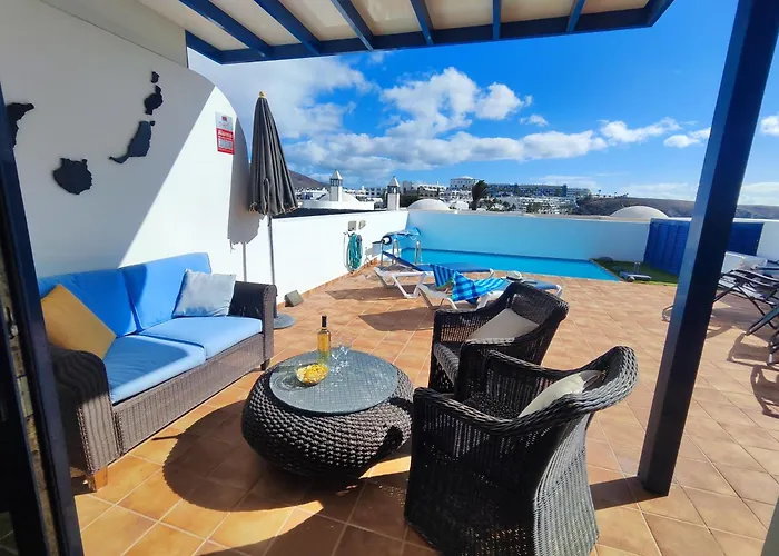 Holiday home La Casita Your Ocean-view House In *