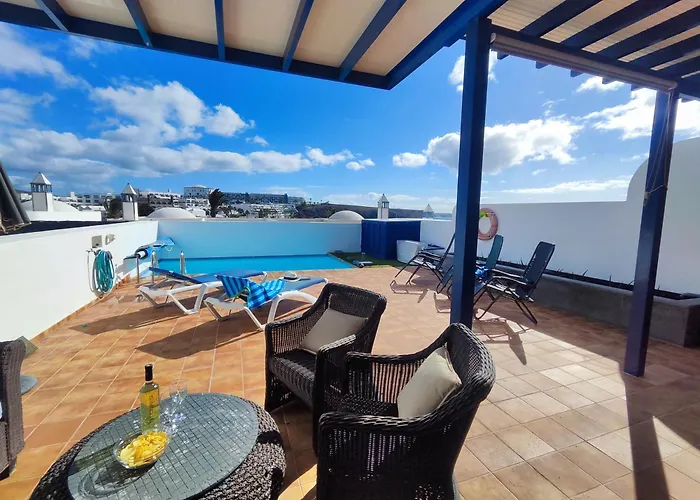 La Casita Your Ocean-view House In בית נופש פלאיה בלנקה