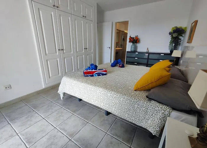 בית נופש La Casita Your Ocean-view House In